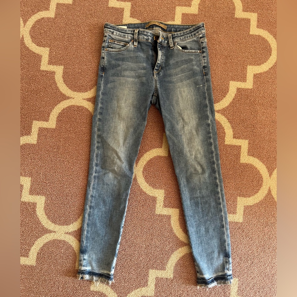 Joes Jeans The Markie Skinny Crop size W27 Light Wash